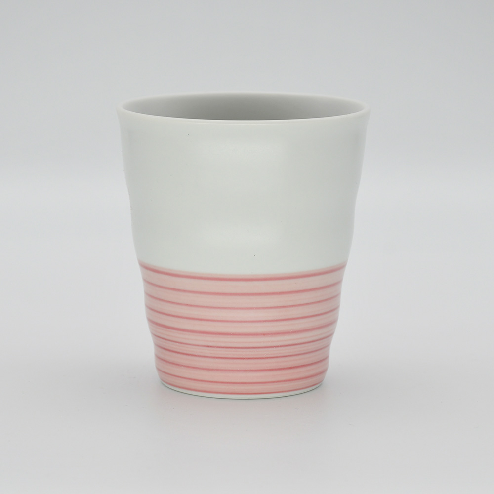 リップル赤フリーカップ